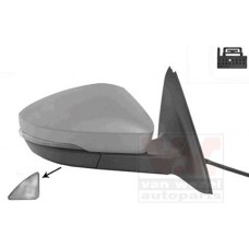 Καθρέπτης Ηλεκτρικός Θερμαινόμενος Ηλεκτρικά Ανακλινόμενος Βαφόμενος Με Φλας Φως Ασφαλείας Με Μνήμη SKODA OCTAVIA 2013 - 2016 ( 6 ) Δεξιά 751007581