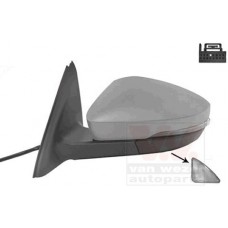 Καθρέπτης Ηλεκτρικός Θερμαινόμενος Ηλεκτρικά Ανακλινόμενος Βαφόμενος Με Φλας Φως Ασφαλείας Με Μνήμη SKODA OCTAVIA 2013 - 2016 ( 6 ) Αριστερά 751007582