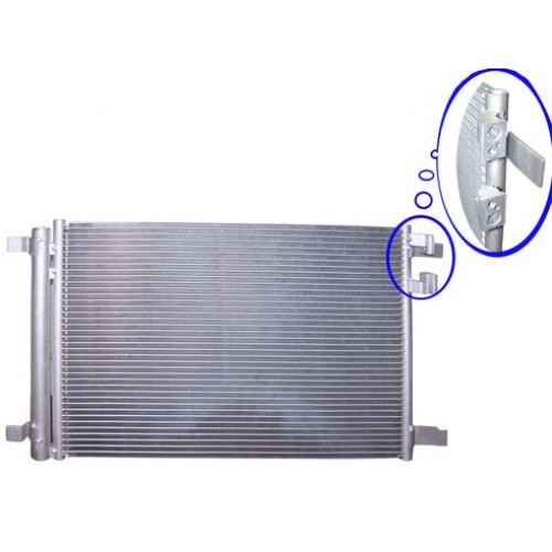 Ψυγείο A/C (Εξωτερικό) SKODA KAROQ 2017 - 754006400