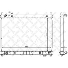 Ψυγείο Νερού SSANGYONG REXTON 2004 - 2006 ( GAB ) 768506330