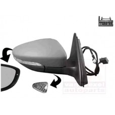 Καθρέπτης Ηλεκτρικός Θερμαινόμενος Ηλεκτρικά Ανακλινόμενος Βαφόμενος Με Φλας Φως Ασφαλείας VW JETTA 2011 - 2014 Δεξιά 883007503