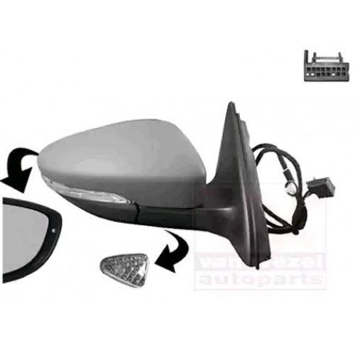 Καθρέπτης Ηλεκτρικός Θερμαινόμενος Ηλεκτρικά Ανακλινόμενος Βαφόμενος Με Φλας Φως Ασφαλείας VW JETTA 2011 - 2014 Δεξιά 883007503 Καθρέπτης Ηλεκτρικός Θερμαινόμενος Ηλεκτρικά Ανακλινόμενος Βαφόμενος Με Φλας Φως Ασφαλείας VW JETTA 2011 - 2014 Δεξιά 883007503