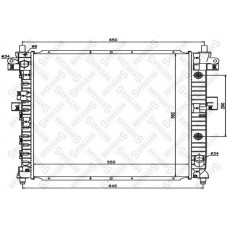 Ψυγείο Νερού SSANGYONG KYRON 2007 - 769106310