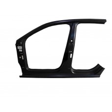 Μαρσπιέ Μεταλλικός VW POLO CROSS 2010 - 2014 Αριστερά 876108282