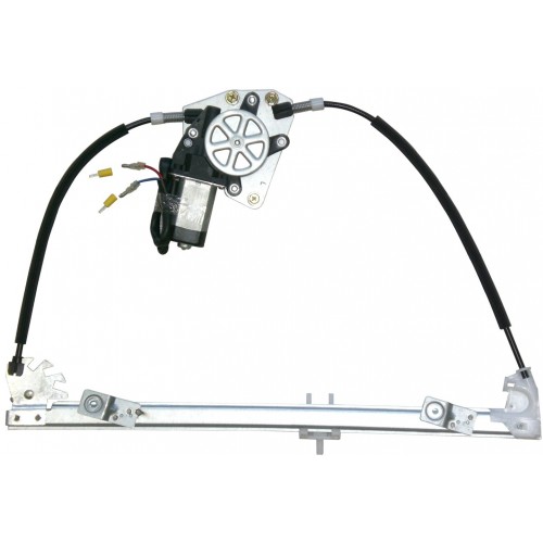 Γρύλος Παραθύρου Ηλεκτρικός Με Μοτέρ FIAT PANDA 2003 - 2009 ( 169 ) Εμπρός Αριστερά 040007047