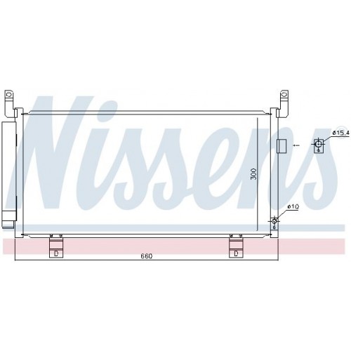 Ψυγείο A/C (Εξωτερικό) SUBARU FORESTER 2015 - 770306400