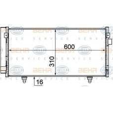 Ψυγείο A/C (Εξωτερικό) SUBARU XV 2013 - 2016 773006400