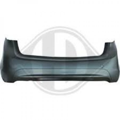 Προφυλακτήρας Βαφόμενος Με ParkTronic OPEL MERIVA 2014 - Πίσω 602103390