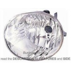 Προβολείς Ομίχλης TOYOTA HILUX 2005 - 2009 ( KUN15/25 ) Αριστερά 032105122