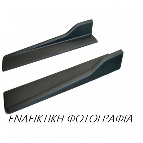 Μαρσπιέ Μεταλλικός FORD FIESTA 2008 - 2013 ( Mk6 )( JA8 ) Αριστερά 072608252