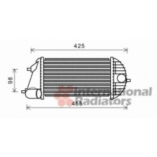 Ψυγείο Intercooler SUZUKI SWIFT 2011 - 2014 795006200