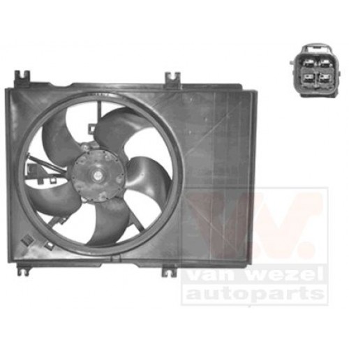 Βεντιλατέρ Νερού SUZUKI SWIFT 2011 - 2014 795006440