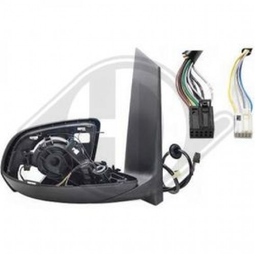Καθρέπτης Ηλεκτρικός Θερμαινόμενος Ηλεκτρικά Ανακλινόμενος Βαφόμενος Με Blis MERCEDES V CLASS 2015 - ( W447 ) Δεξιά 526207581