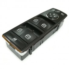 Διακόπτης Παραθύρου Χωρίς Πλαίσιο MERCEDES B CLASS 2012 - 2014 ( W246 ) Εμπρός Αριστερά 538107174