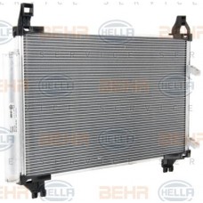 Ψυγείο A/C (Εξωτερικό) TOYOTA YARIS 2012 - 2014 ( XP130 ) 821006410