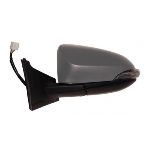 Καθρέπτης Ηλεκτρικός Θερμαινόμενος Βαφόμενος Με Φλας TOYOTA YARIS 2012 - 2014 ( XP130 ) Αριστερά 821007502