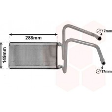 Ψυγείο Καλοριφέρ TOYOTA LAND CRUISER 2003 - 2009 ( J120 ) 825006500