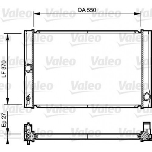 Ψυγείο Νερού TOYOTA AURIS 2013 - 2015 830106320