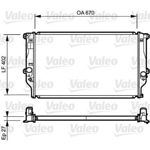 Ψυγείο Νερού TOYOTA RAV-4 2010 - 2012 ( XA30 ) 832006310