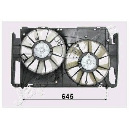 Βεντιλατέρ Νερού TOYOTA RAV-4 2010 - 2012 ( XA30 ) 832006440 Βεντιλατέρ Νερού TOYOTA RAV-4 2010 - 2012 ( XA30 ) 832006440
