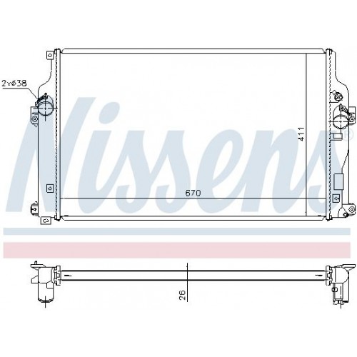 Ψυγείο Νερού TOYOTA RAV-4 2012 - 2016 832106310