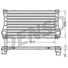 Ψυγείο Intercooler TOYOTA COROLLA 2011 - 2013 834006200