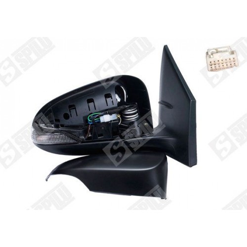 Καθρέπτης Ηλεκτρικός Θερμαινόμενος Βαφόμενος Με Φλας TOYOTA COROLLA 2013 - 2016 Δεξιά 834107483