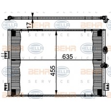 Ψυγείο A/C (Εξωτερικό) 836006400