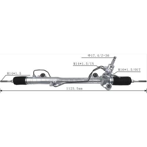 Κρεμαργιέρα & Αντλία Υδραυλικού MAZDA 6 2002 - 2006 ( GG )( GY ) GJ6A-32-110B