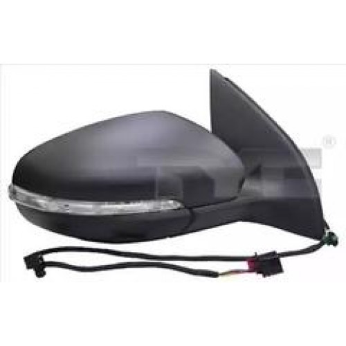 Καθρέπτης Ηλεκτρικός Θερμαινόμενος Βαφόμενος Με Φλας VW GOLF 2008 - 2013 ( Mk6 ) Δεξιά 066007483