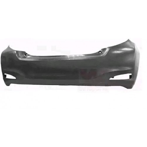 Προφυλακτήρας Βαφόμενος Μ/Χ Parctronic TOYOTA YARIS 2012 - 2014 ( XP130 ) Πίσω 821003395