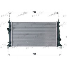 Ψυγείο Νερού VOLVO V50 2004 - 2007 ( MW ) 856006300