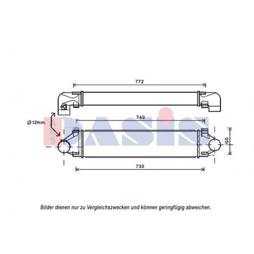 Ψυγείο Intercooler VOLVO XC60 2013 - 2016 859006210