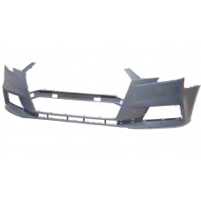 Προφυλακτήρας Βαφόμενος AUDI A3 2016 - ( 8V )( F/L ) Εμπρός 132203370