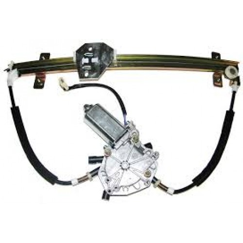 Γρύλος Παραθύρου Ηλεκτρικός Με Μοτέρ VW GOLF 1984 - 1992 ( Mk2 ) Εμπρός Δεξιά 062207041