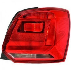 Φανάρι Πίσω VW POLO 2014 - 2017 Δεξιά 876205811
