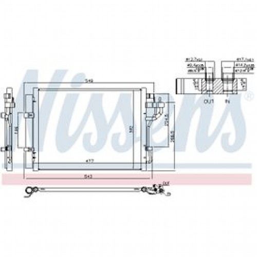 Ψυγείο A/C (Εξωτερικό) HYUNDAI i10 2014 - 2017 371106400