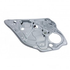 Γρύλος Παραθύρου Ηλεκτρικός Χωρίς Μοτέρ VW POLO CROSS 2005 - 2009 Πίσω Αριστερά 876007074