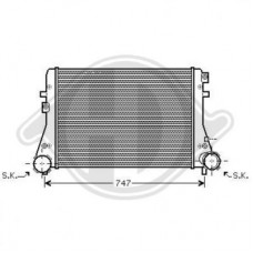 Ψυγείο Intercooler VW NEW BETTLE 2011 - 2016 880006200
