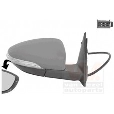 Καθρέπτης Ηλεκτρικός Θερμαινόμενος Βαφόμενος Με Φλας VW NEW BEETLE 2011 - 2016 Δεξιά 880007481