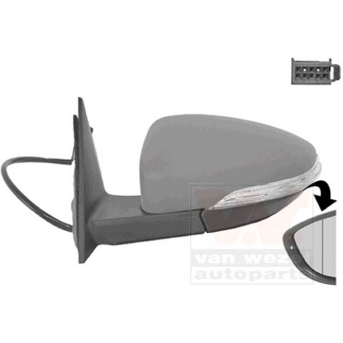 Καθρέπτης Ηλεκτρικός Θερμαινόμενος Ηλεκτρικά Ανακλινόμενος Βαφόμενος Με Φλας VW NEW BEETLE 2011 - 2016 Αριστερά 880007502 Καθρέπτης Ηλεκτρικός Θερμαινόμενος Ηλεκτρικά Ανακλινόμενος Βαφόμενος Με Φλας VW NEW BEETLE 2011 - 2016 Αριστερά 880007502