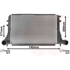 Ψυγείο Intercooler VW NEW BETTLE 2016 - 880106230