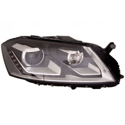 Φανάρι Εμπρός Bi xenon Led Φως Ημέρας VW PASSAT 2011 - 2015 Δεξιά 884005141