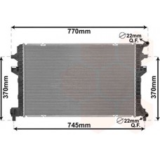 Ψυγείο Νερού Βοηθητικό VW TIGUAN ALLSPACE/XL 2017 - 889206345