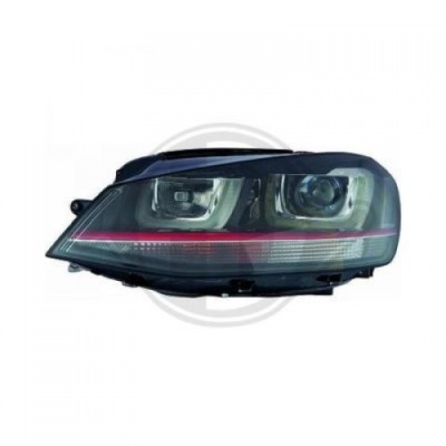 Φανάρι Εμπρός Xenon Led Φως Ημέρας VW GOLF 2013 - 2017 ( Mk7 ) Αριστερά 890005254