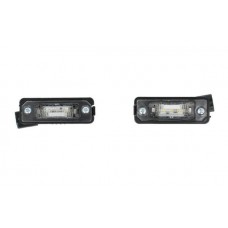 Φως Πινακίδας Αριθμού Κυκλοφορίας VW GOLF VARIANT 2007 - 2009 892006050