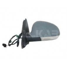 Καθρέπτης Ηλεκτρικός Θερμαινόμενος Ηλεκτρικά Ανακλινόμενος Βαφόμενος Με Φλας VW GOLF VARIANT 2007 - 2009 Αριστερά 892007582