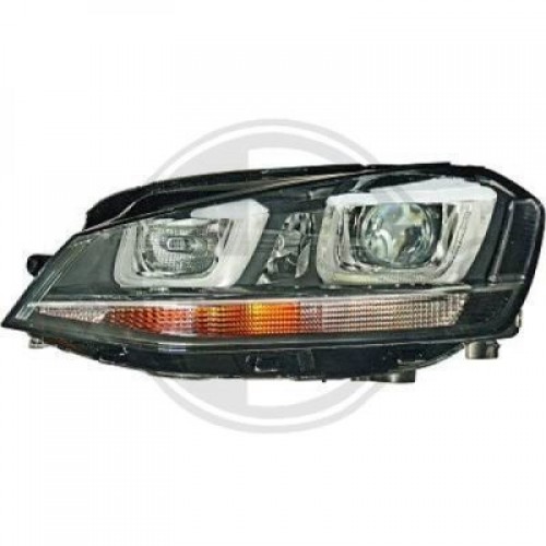 Φανάρι Εμπρός Xenon Led Φως Ημέρας VW GOLF VARIANT/ALLTRACK 2013 - 2017 Δεξιά 892205153