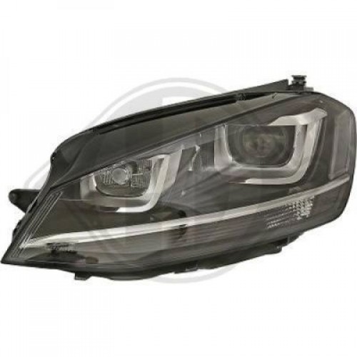 Φανάρι Εμπρός Xenon Led Φως Ημέρας VW GOLF VARIANT/ALLTRACK 2013 - 2017 Αριστερά 892205154