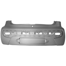 Προφυλακτήρας Βαφόμενος PEUGEOT 107 2013 - Πίσω 631003390